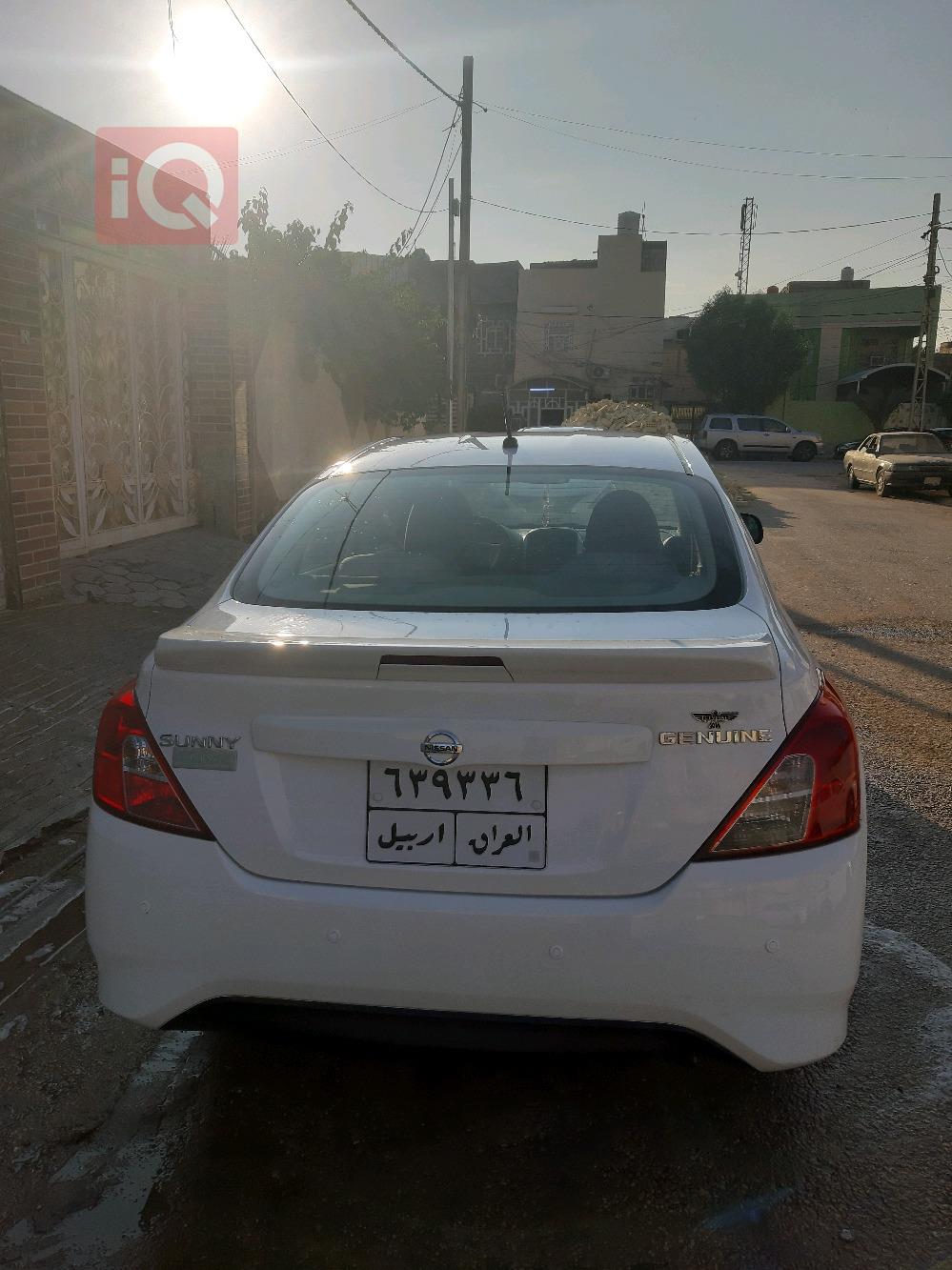 نیسان سەنی